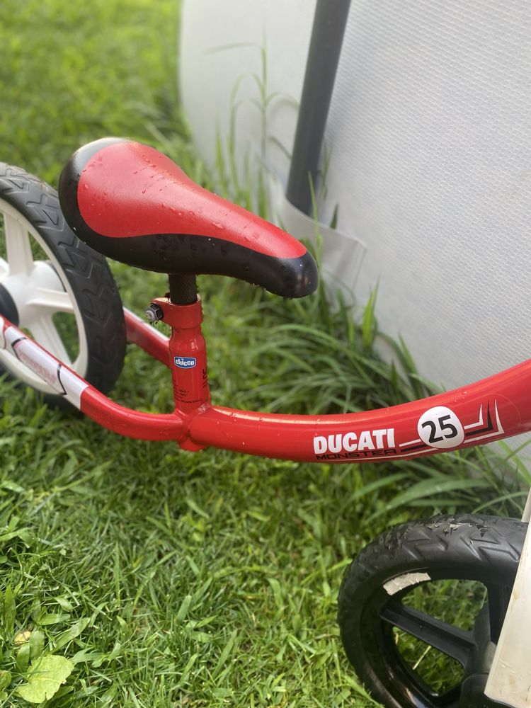 Bicicleta Ducati Chicco