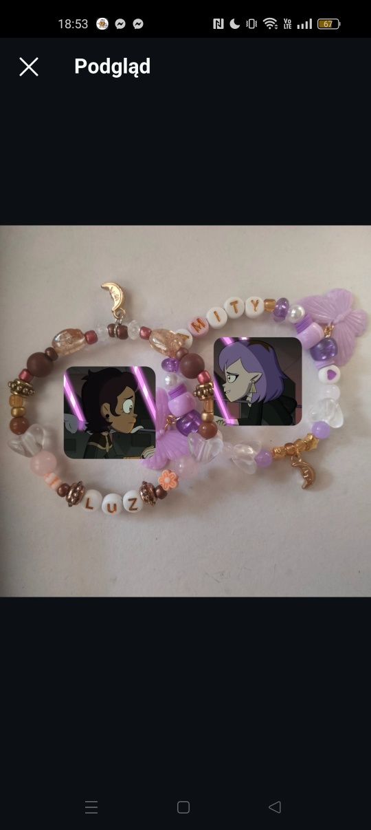 Matching bransoletki Lumity (ZAREZEWOWANE!!)