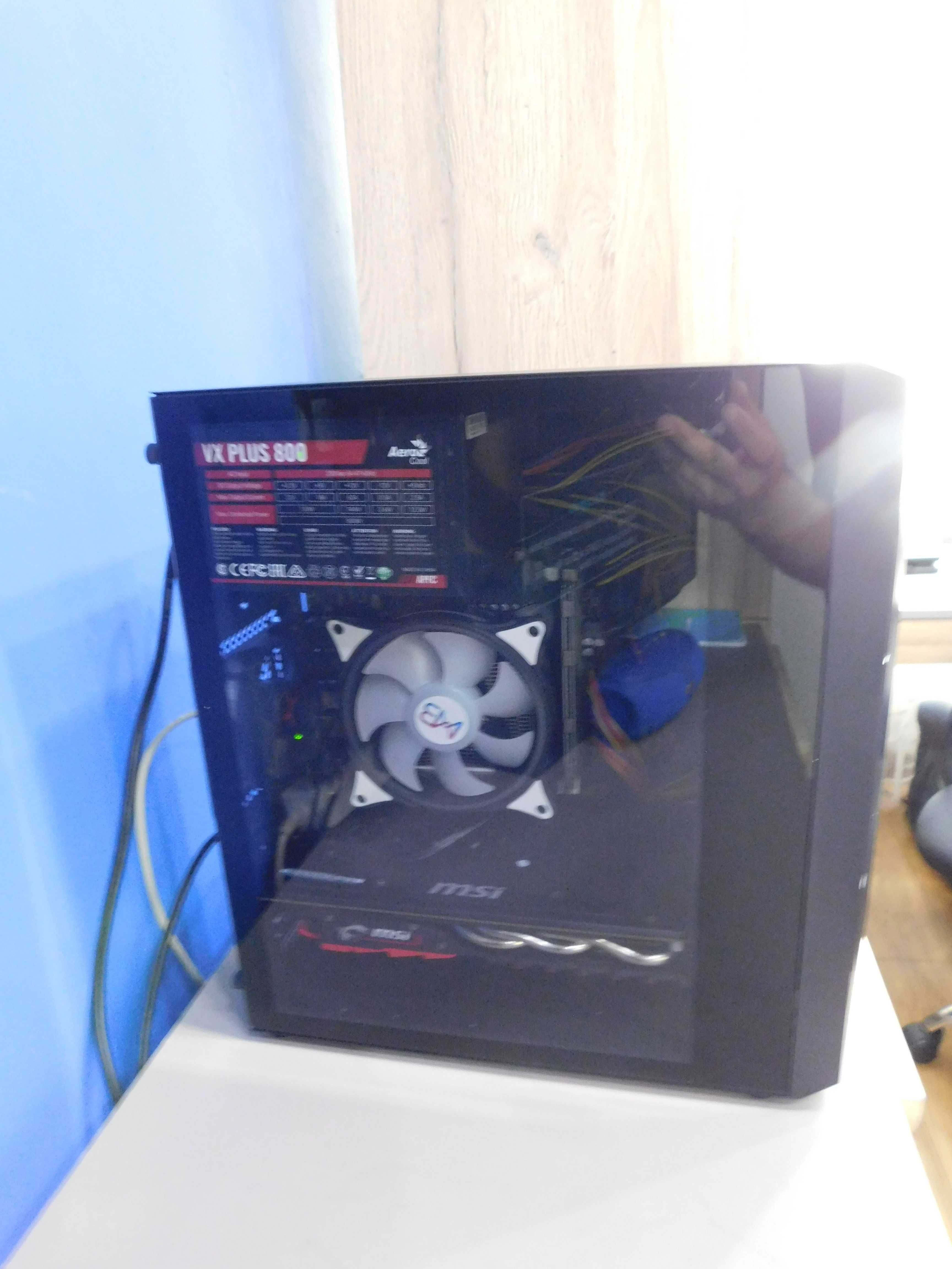 Komputer Gamingowy GTX 1060 Xeon e5 2650 v2 RAM 32GB 1TB SSD