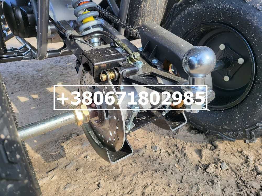 Квадроцикл Mikilon Hammer 200 L (175 см3) Доставка до дому