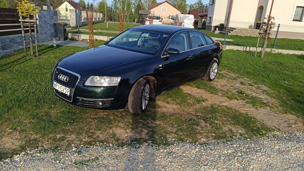 Audi A6 C6 3.0 TDI 245KM... Quatro...