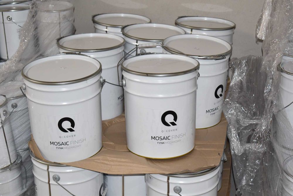 Tynk Mozaikowy 25kg dekoracyjny prosto od producenta dostawa gratis