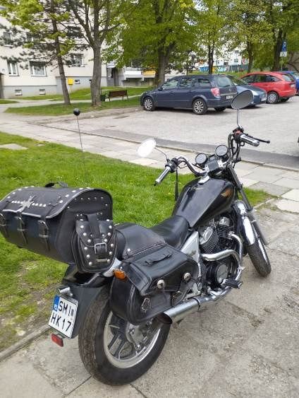 Honda Shadow VT500