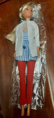 винтажная кукла Барби  Barbie 80-х годов  Исландия 30 см
