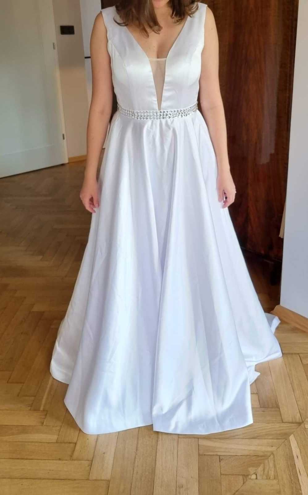 Suknia ślubna Lorie (Aliexpress)