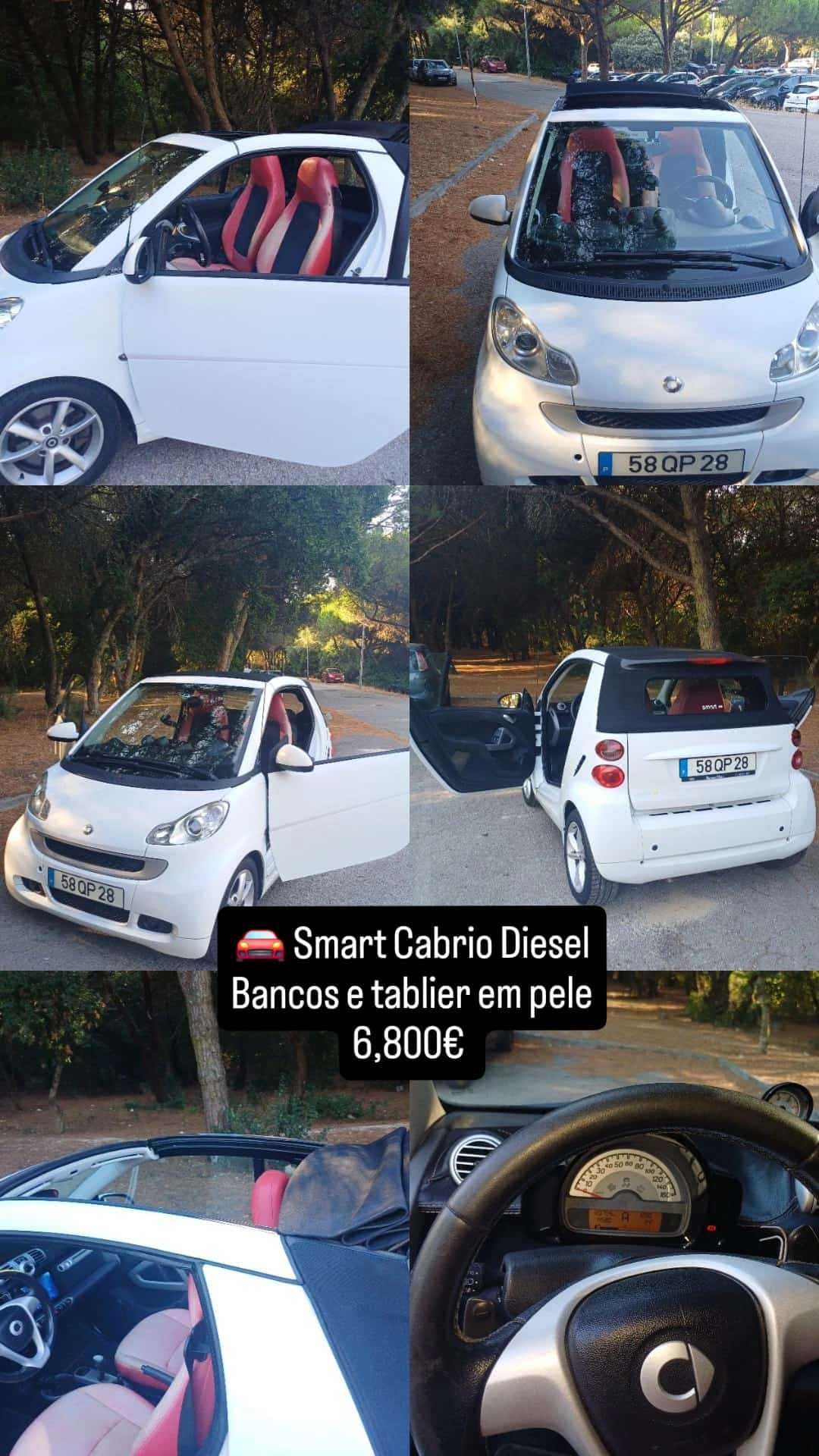 Smart Cabrio diesel 2011