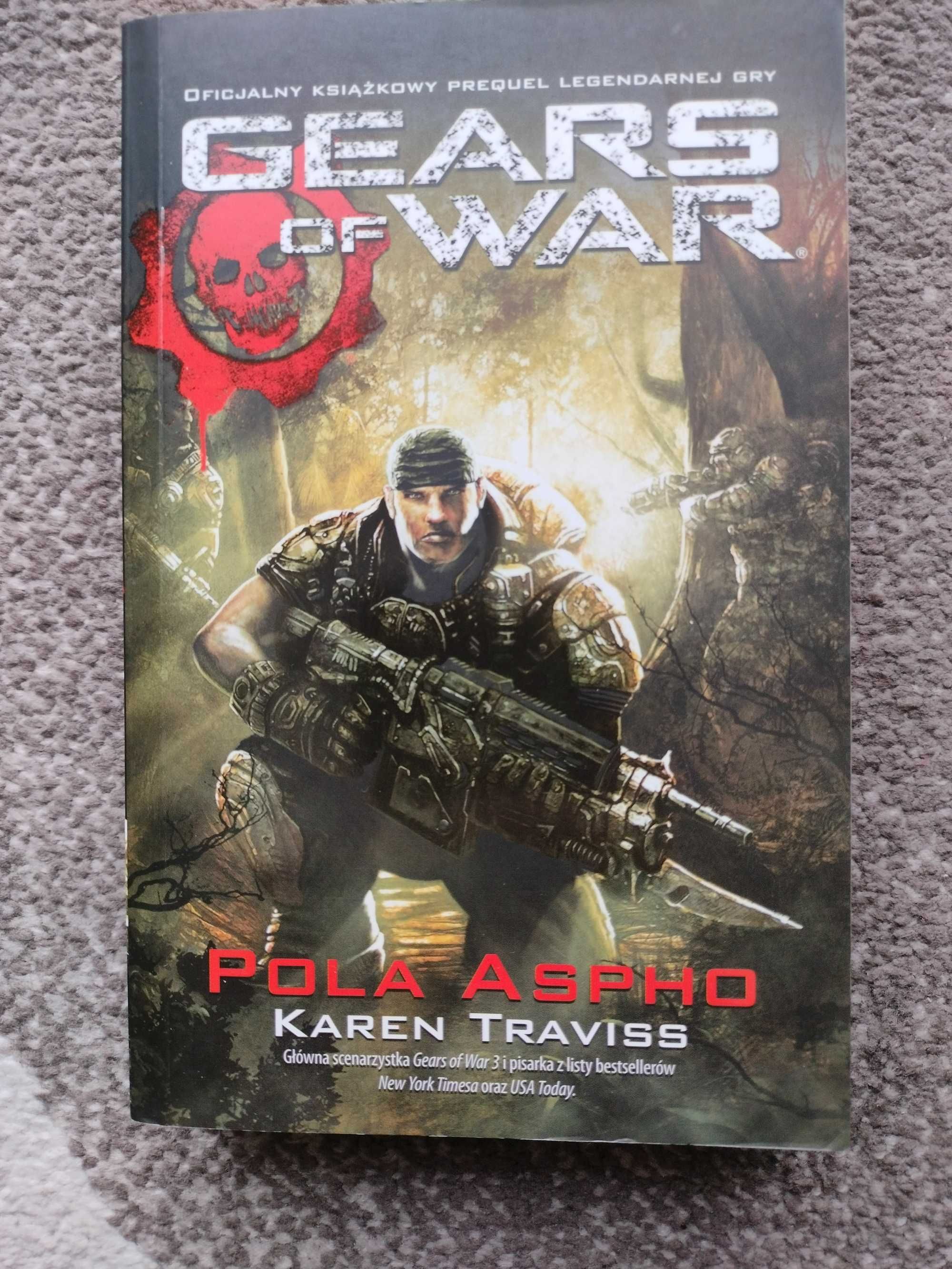 Karen Traviss - Gears Of War: Pola Aspho