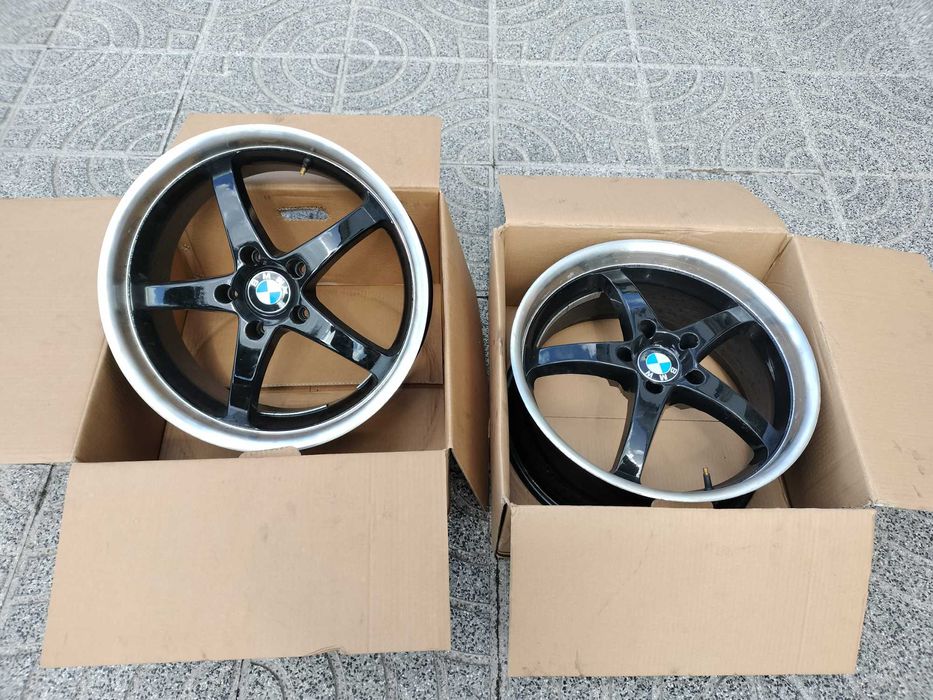 Jantes 18" BMW/Outros Impecáveis