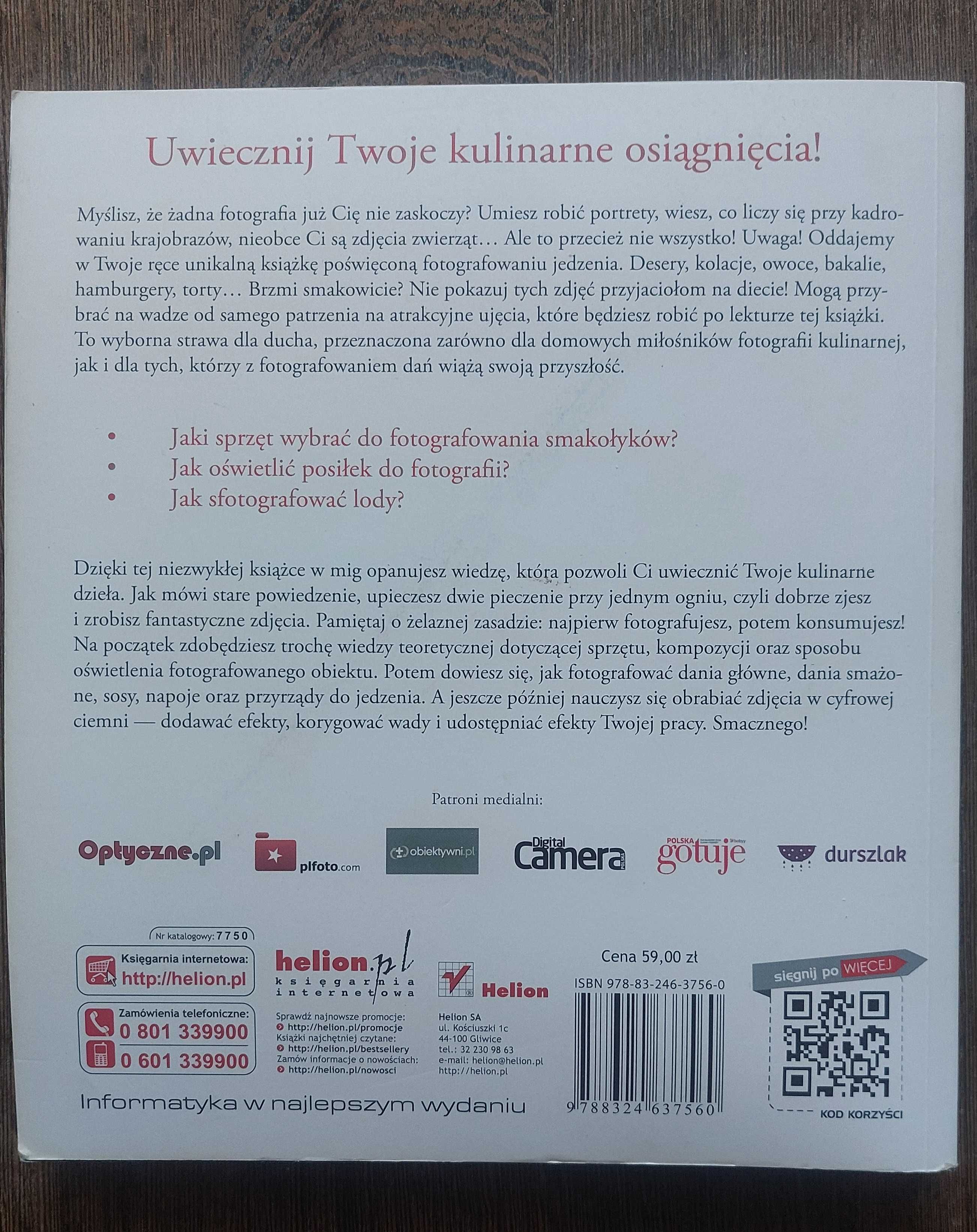 Książka "Ujęcia ze smakiem" Helene Dujardin