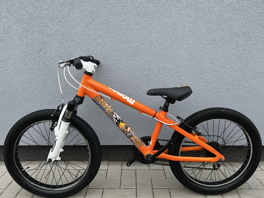 Rower dziecięcy Mongoose 20” alu.