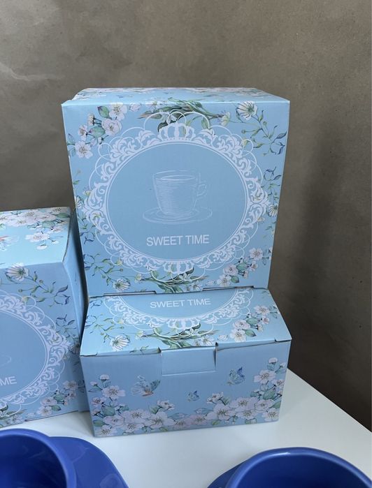 Розпродаж! Чашка з блюдцем (подарунковий набір)