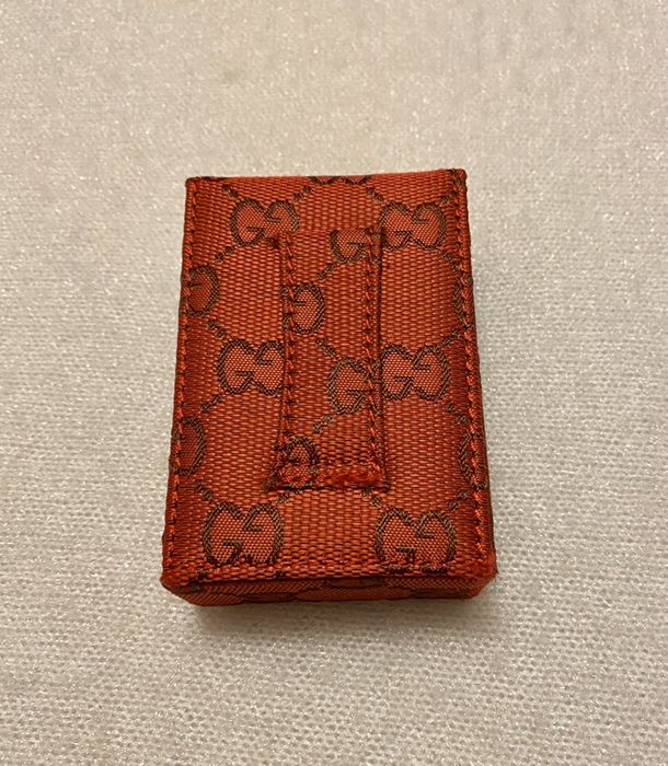 GG Carteira Caixa para Tabaco, Lenços ou diversos (novo)