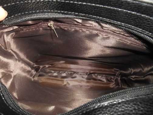 Emporio Armani męska torba torebka Listonoszka, skóra, Włochy В65