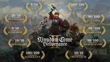 Kingdom Come: Deliverance гра 2 для PS5 I Xbox Series. PlayStation 5