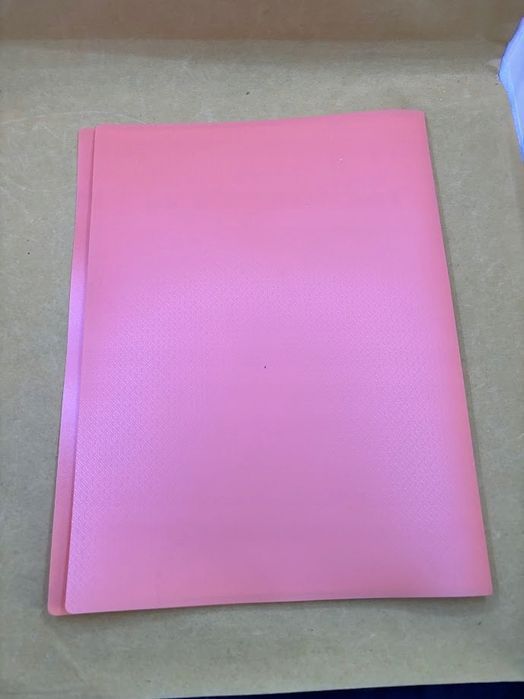 exacompta album ofertowy z 30 przezroczystymi koszulkami a4 żółty