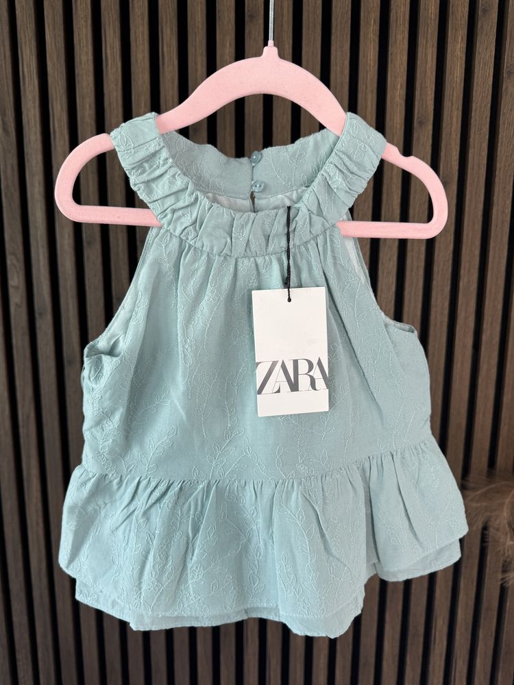 Nowa bluzeczka bez rękawków zara 116