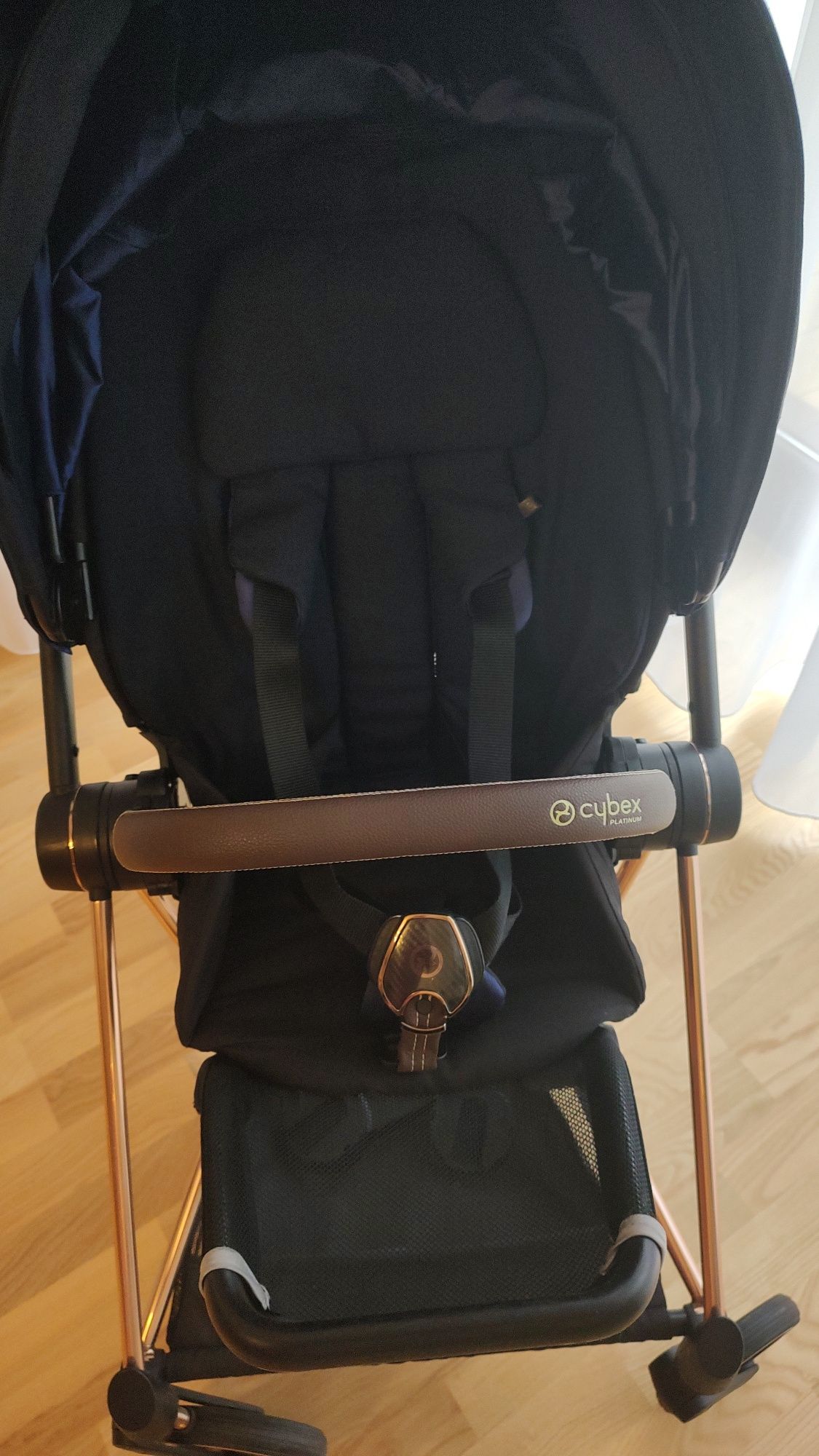 Wózek spacerowy Cybex Mios 2.0 + dodatki uchwyty folia