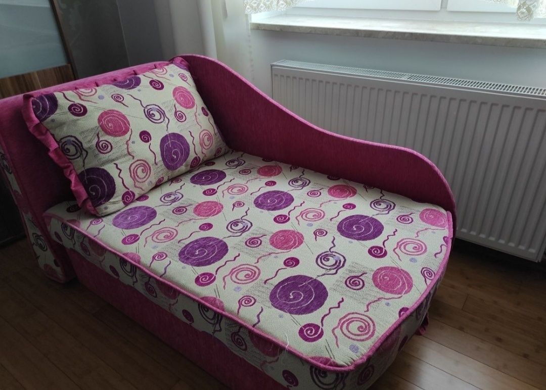 Łóżko dla dziewczynki sofa rozkładana