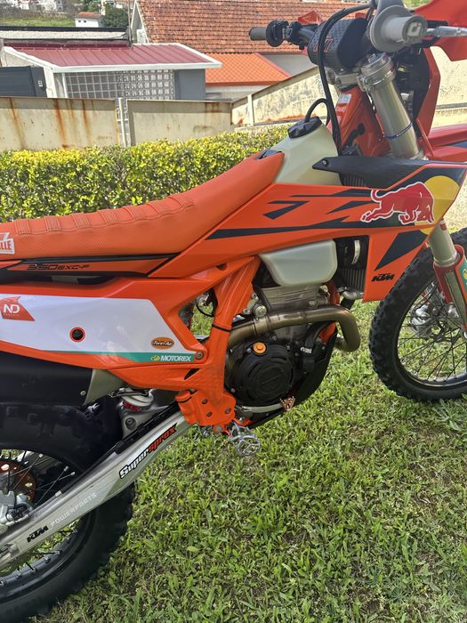 KTM 350 EXC-F Champion Edicion
