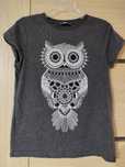 T-shirt damski sowa