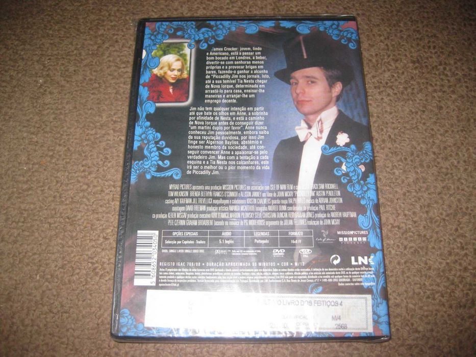 DVD "Piccadilly Jim" de John McKay/Selado!