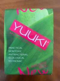 Zestaw: kubeczek menstruacyjny Yuuki Soft 1 + pojemnik do dezynfekcji