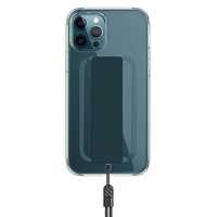 Etui UNIQ Heldro Antybakteryjne do iPhone 12 Pro Max, Przezroczyste