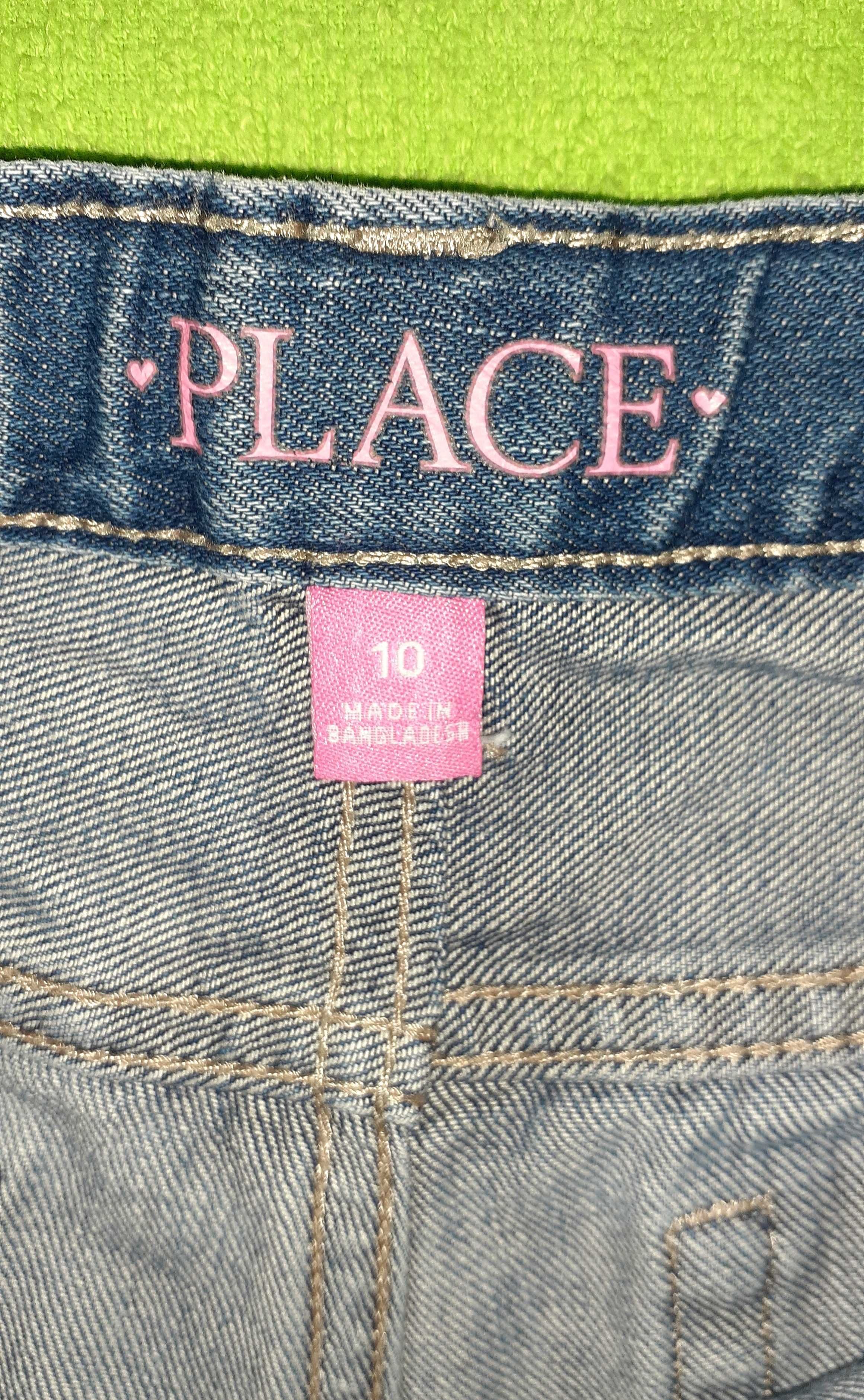 Джинсовые шорты для девочки 8-9 лет children's place 128-134 см рост