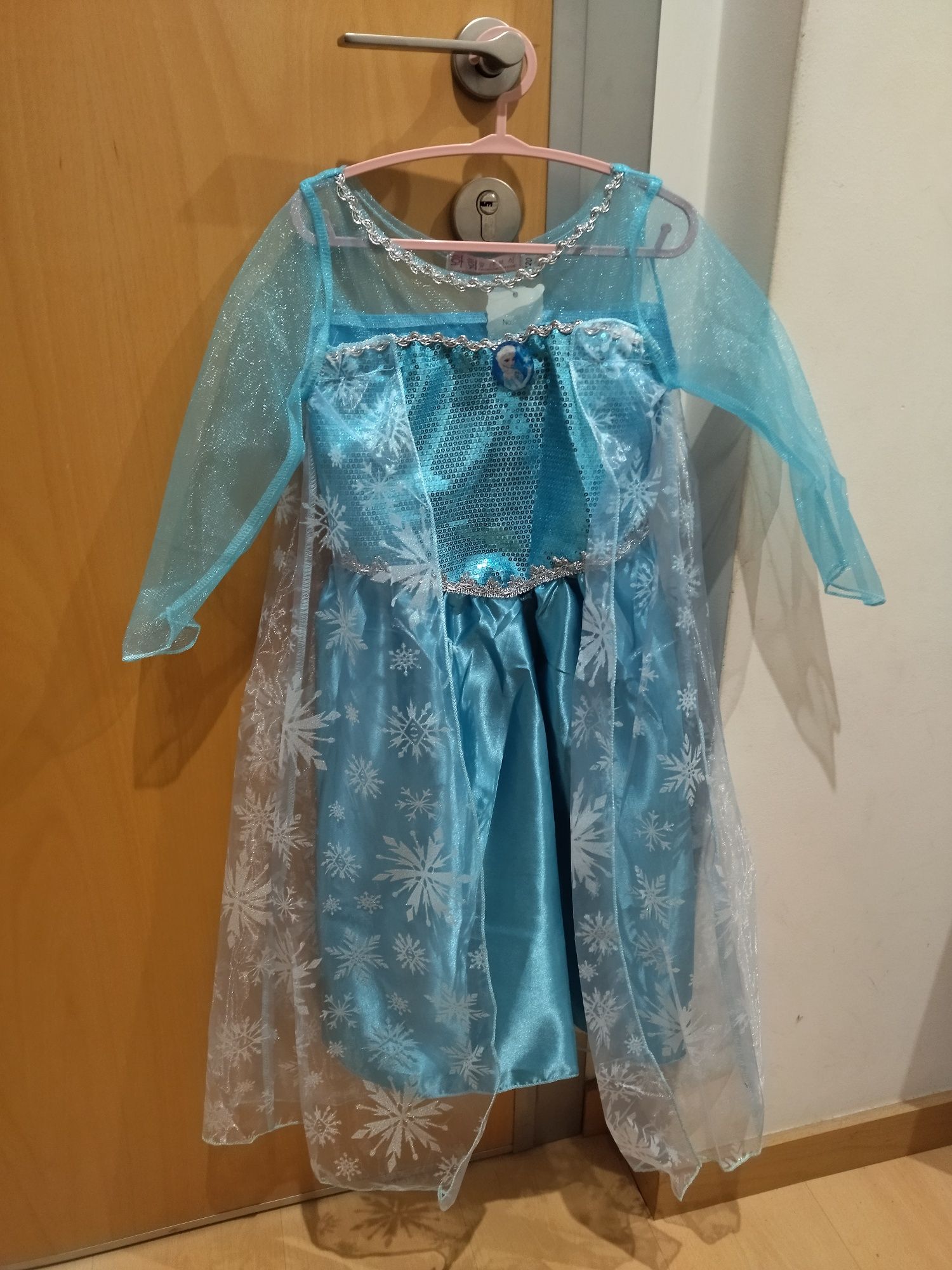 Vestidos Frozen [Elsa e Anna] Novos