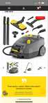 Parownica karcher