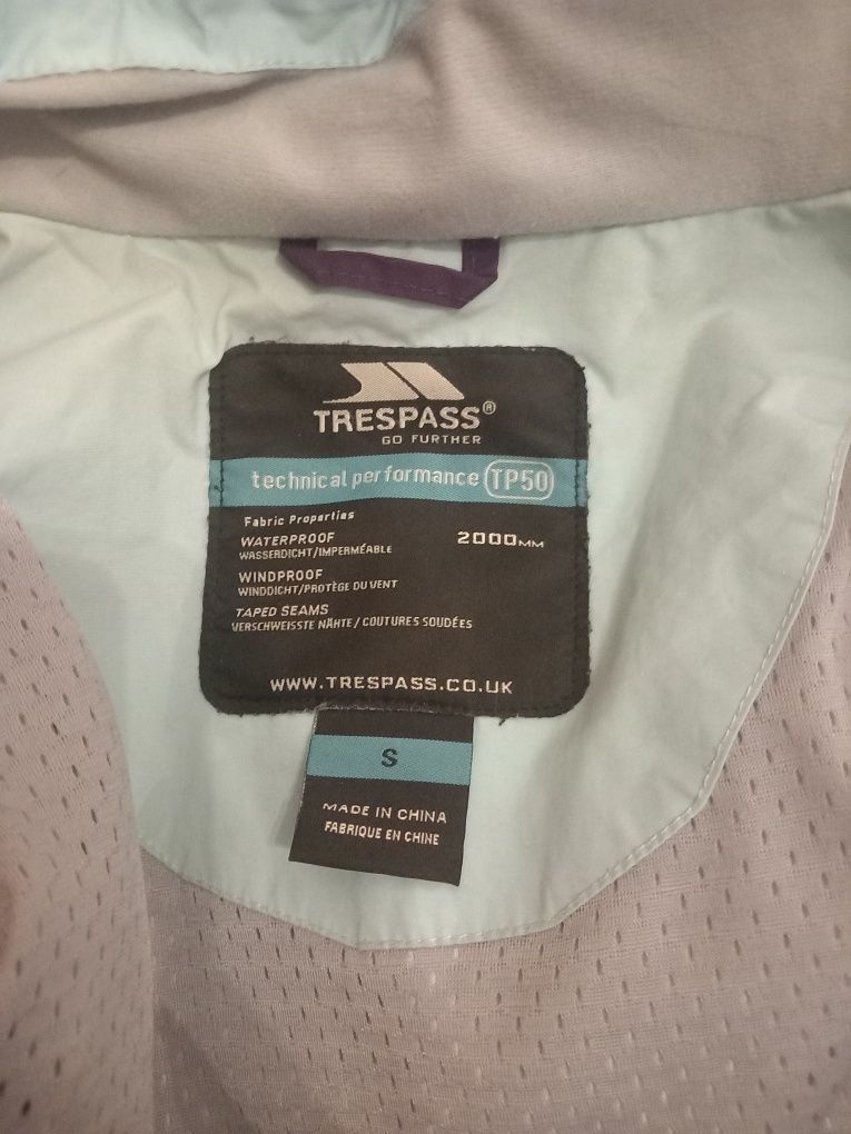 Wodoodporny płaszczyk Trespass roz S