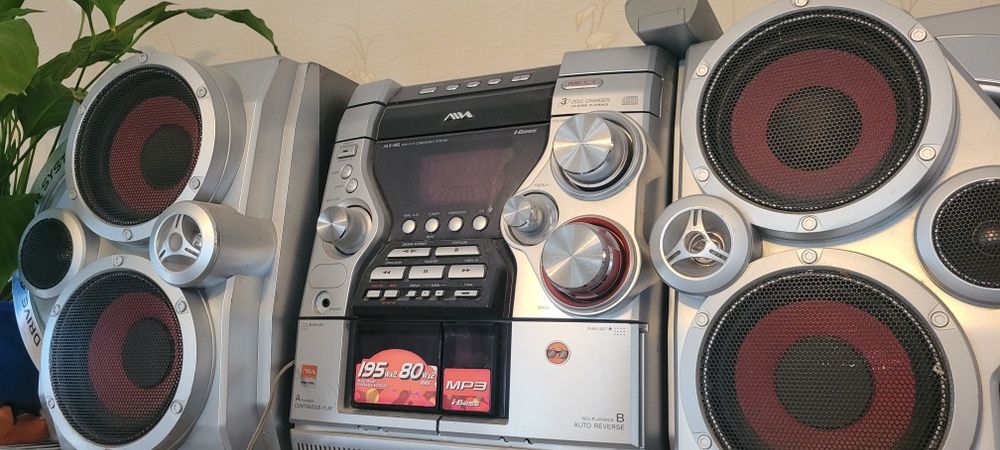 Музичний центр Aiwa JAX-N5