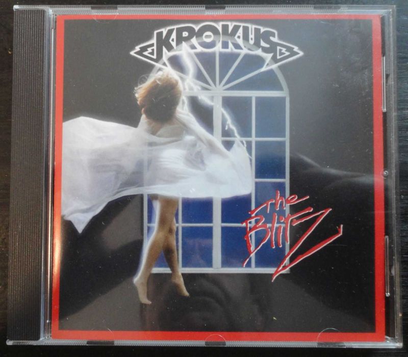 Krokus The Blitz