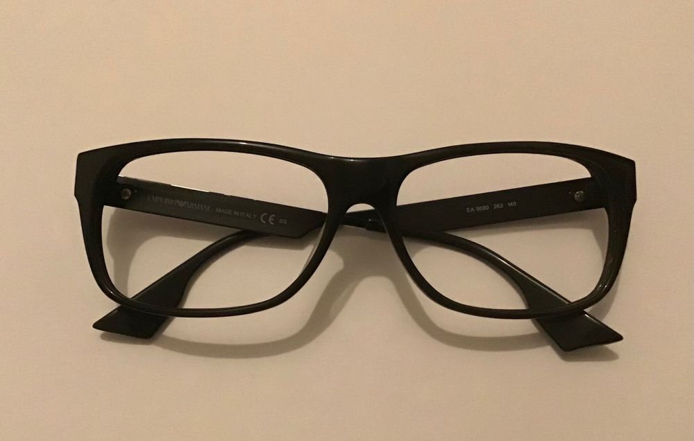 Armação de óculos Empório Armani