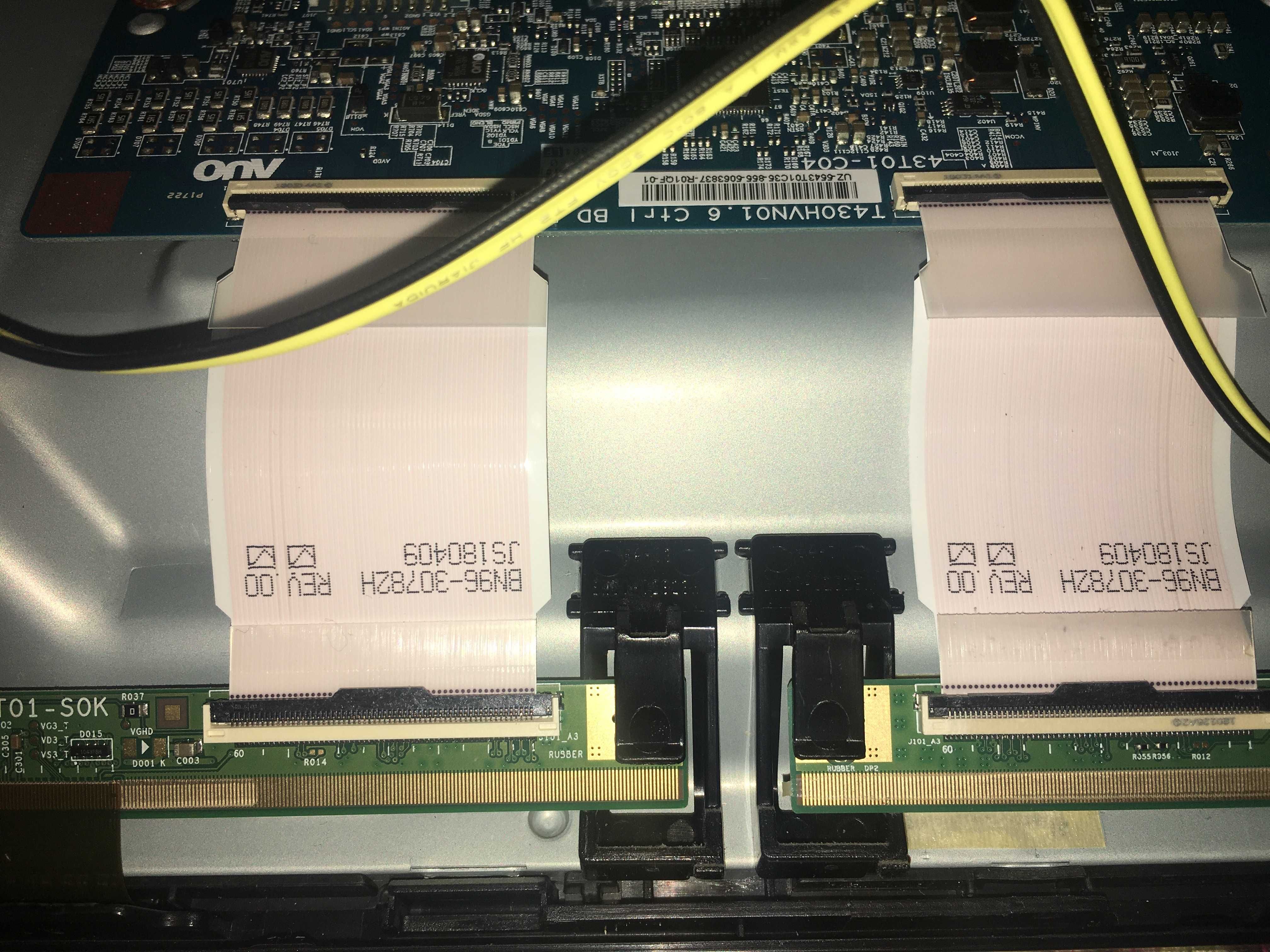 UE43N5300 AU T430HVN01.6 Ctrl BD 43t01-c04 WIDT30Q подсветка