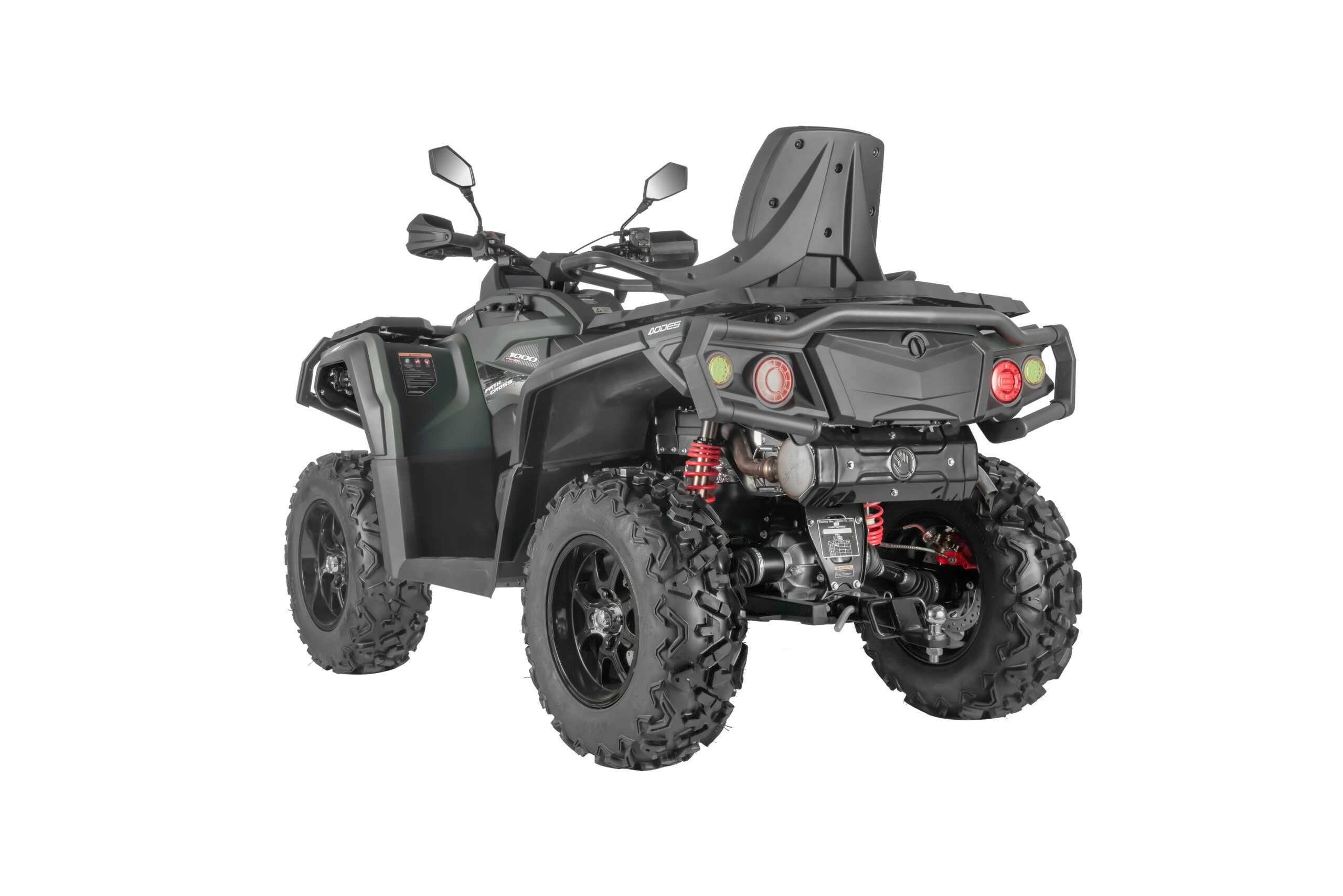 Quad ATV AODES Pathcross 1000 MAX PRO New Face Nowość '25 kufer raty