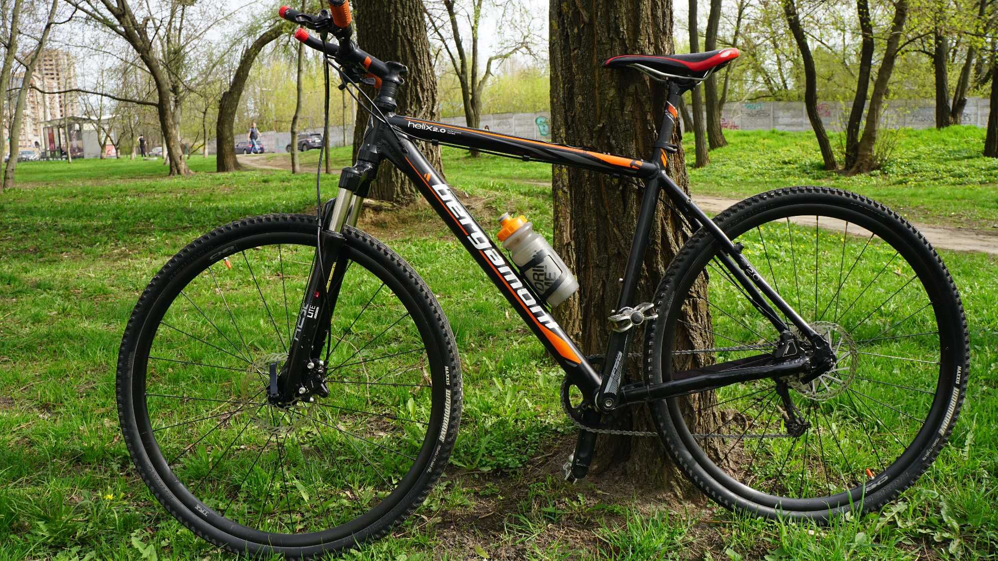 Кросовий велосипед Bergamont Helix.