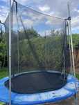 Trampolina ogrodowa 240 cm stan dobry SPRAWNA