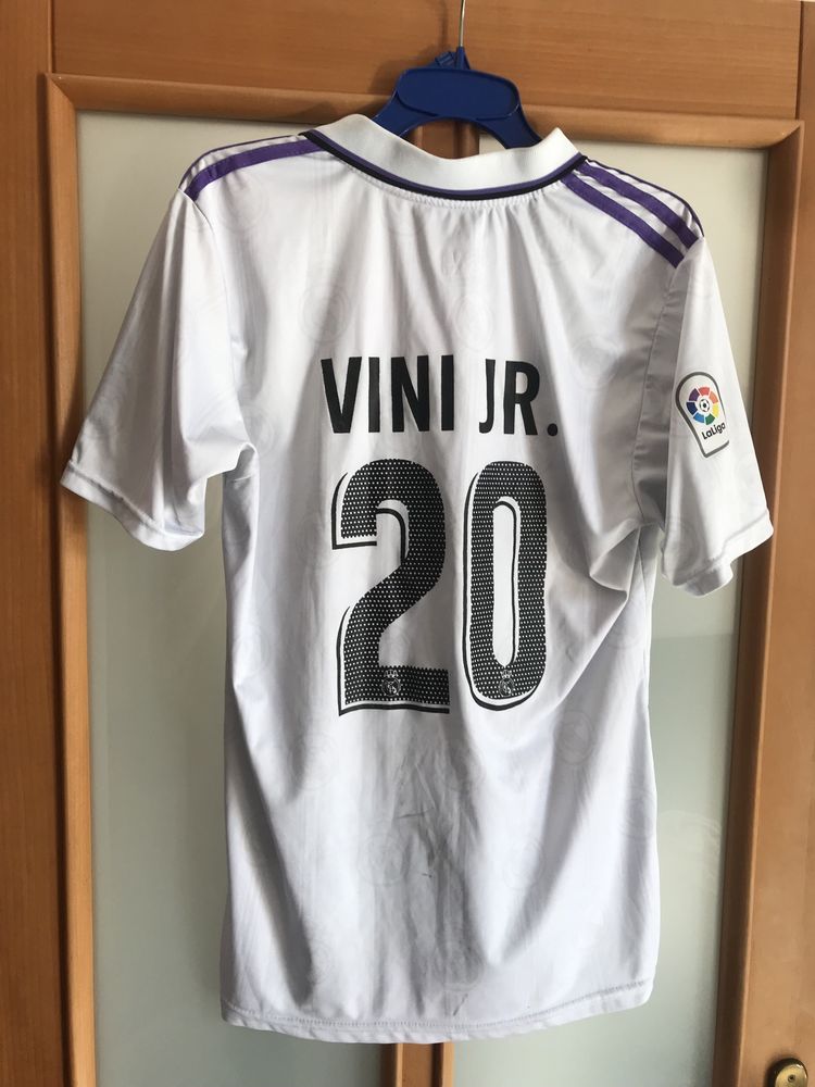 Koszulka Vinicius Junior Vinu Jr Real Madryt Madrid Adidas piłkarska