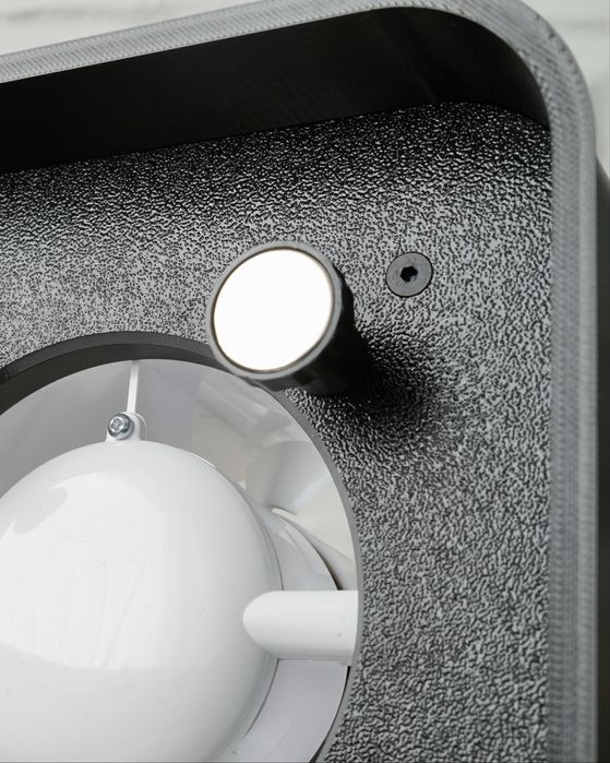 Вентилятор прихованого монтажу