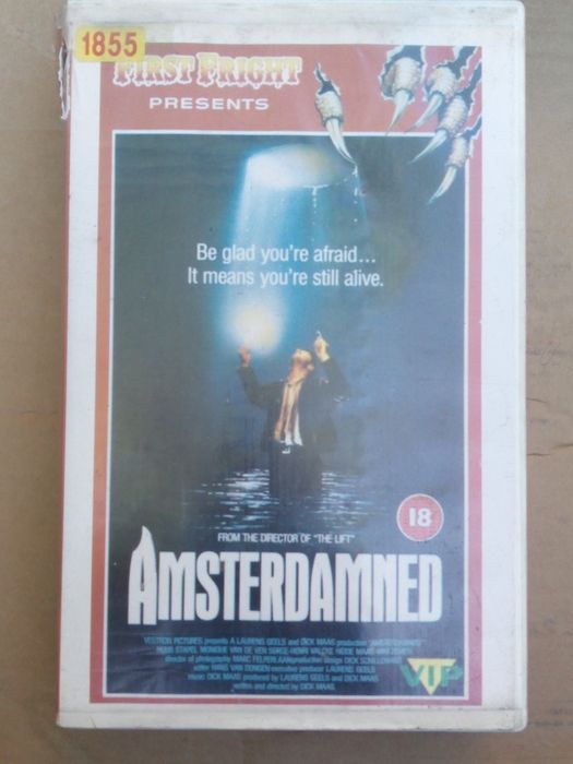 VHS „Amsterdamned” :


---

Opis kasety VHS:

Tytuł o