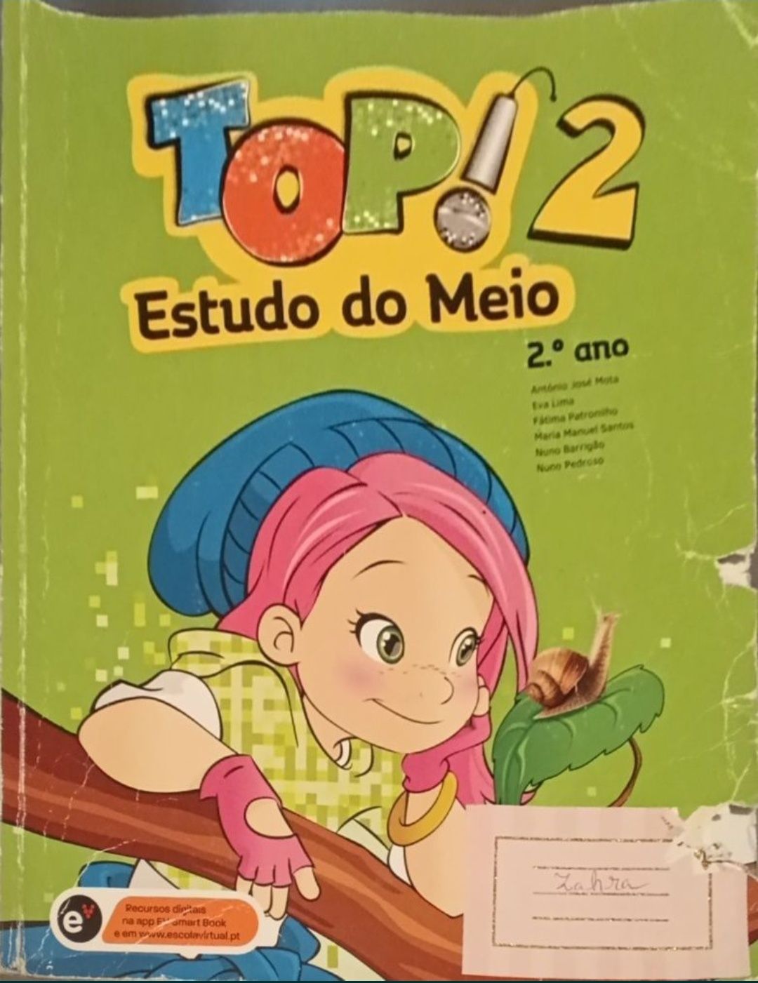 Manuais escolares  2° ano