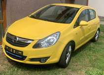 Opel Corsa D 1,0 benzyna, gaz