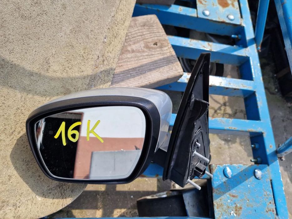 ford s-max mk2 galaxy mk4 lusterko lewe 16 pin