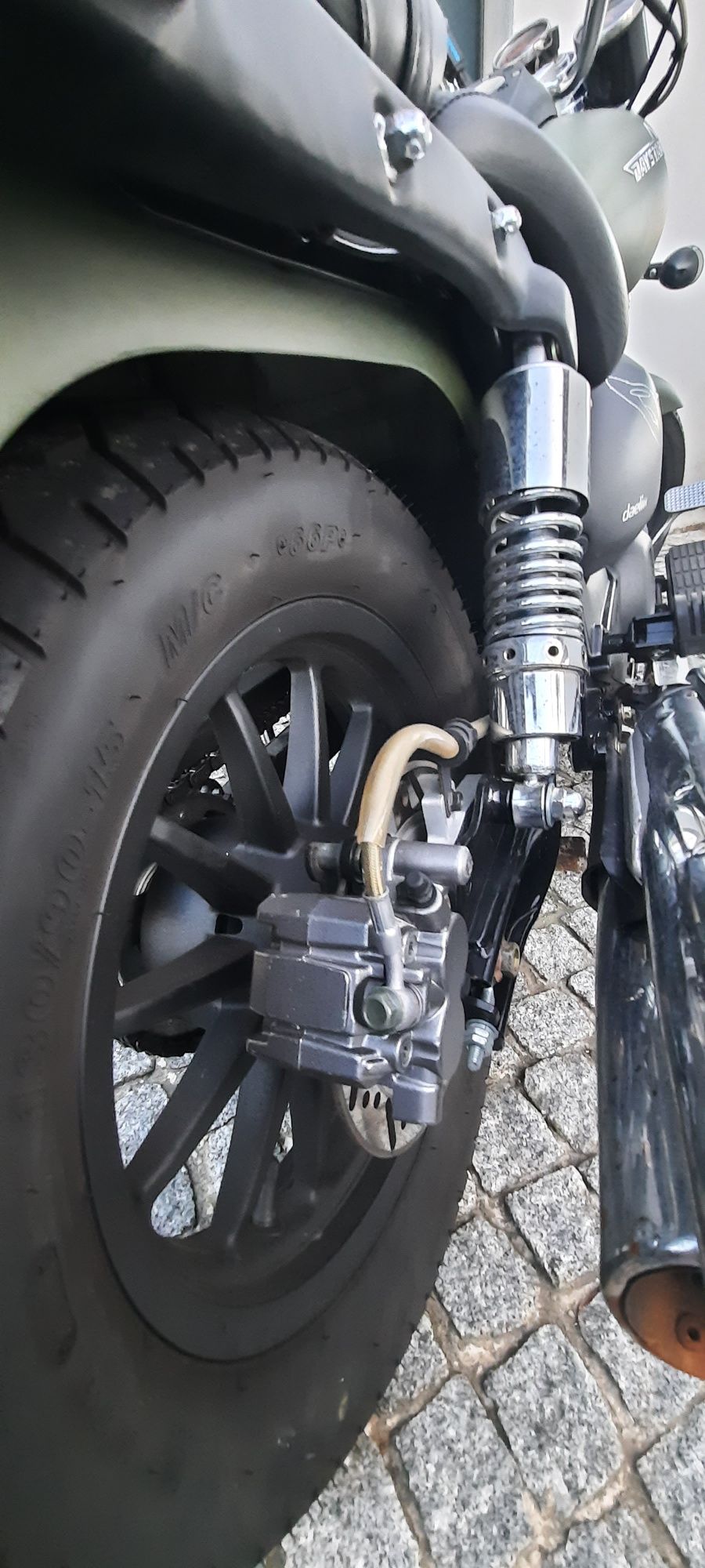 Mota 125 cc daelim