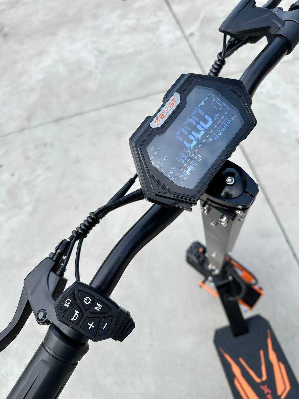 Електросамокат X-BOOST-005 60V 20AH 1500W | Электросамокат | Потужний