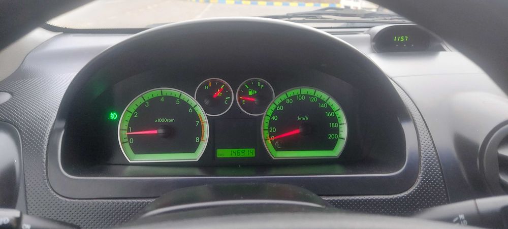 Шевроле Авео 1.5 газ бенз