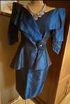 Sukienka watter watter USA elegancka vintage