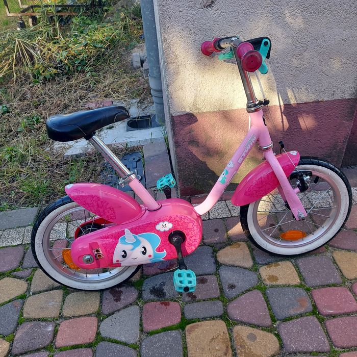 Rower dla dziecka Btwin 14 cali