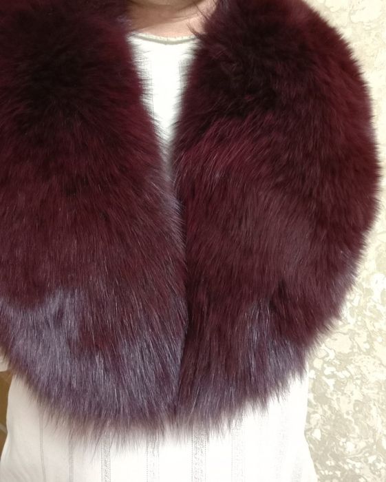 Продам песцовую шапку и песцовый воротник